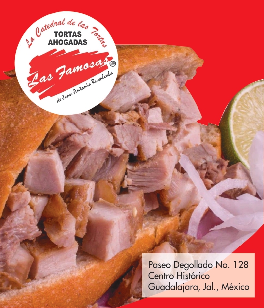 Tortas Ahogadas